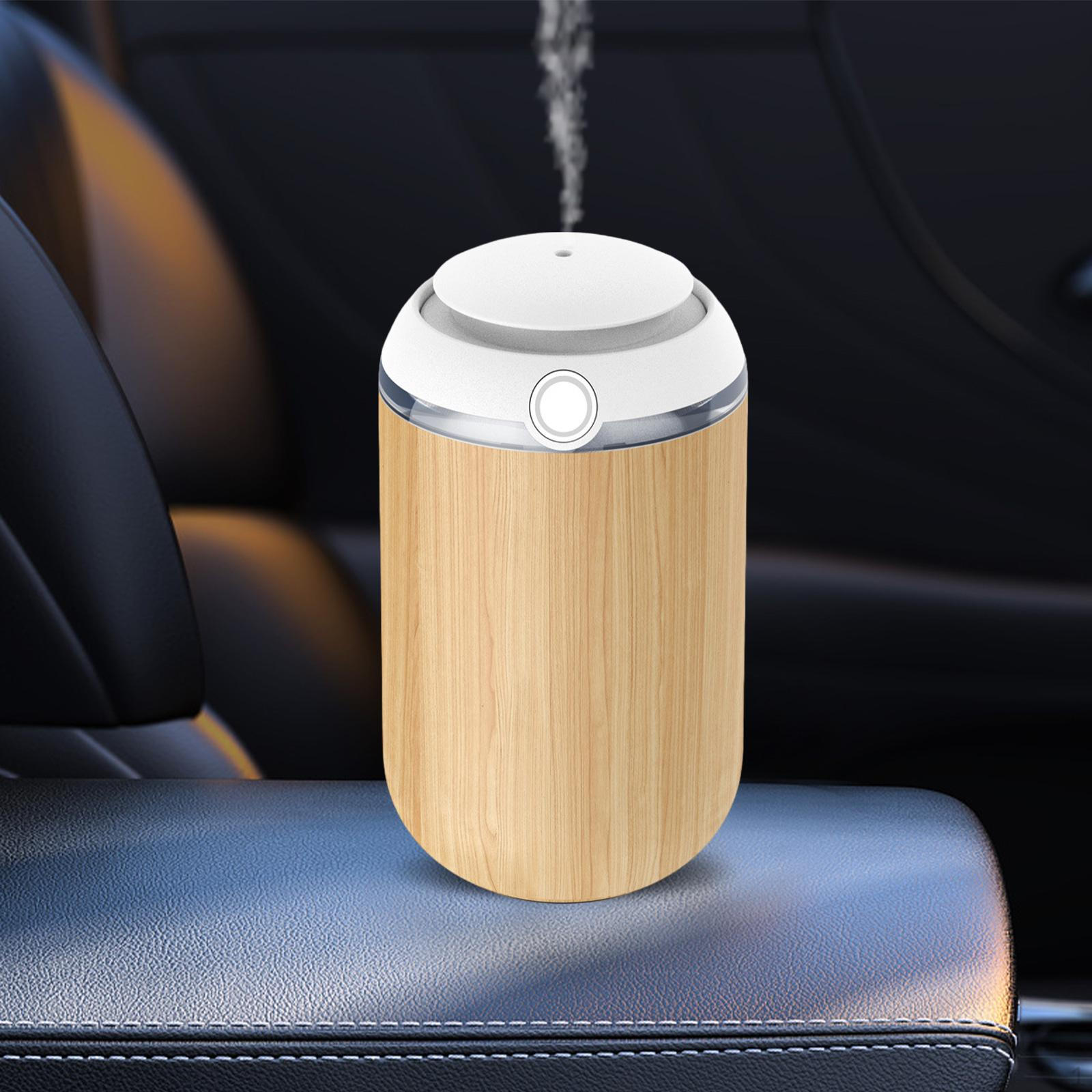 

Безводний дифузор для ефірної олії Car Aroma Портативний акумулятор типу C для вітальні Wood grain color