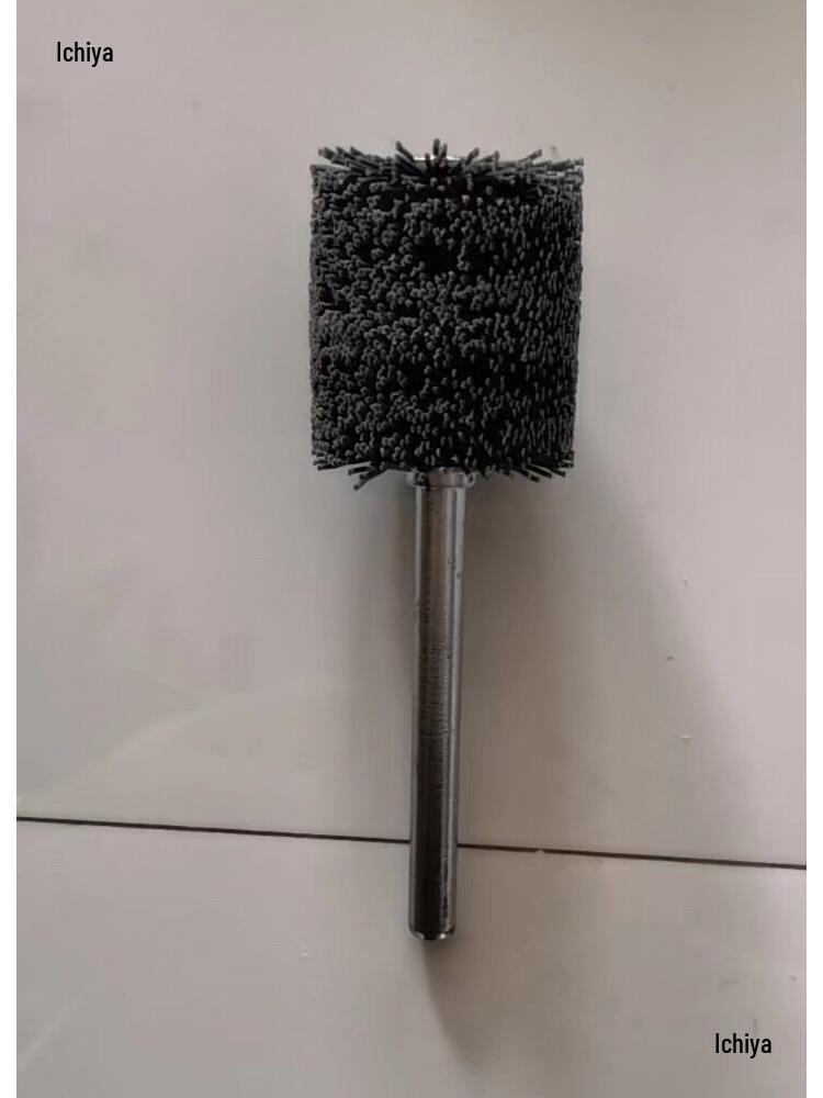 Silicon Carbide Bristle Inner Hole Polishing Brush for CNC Robots