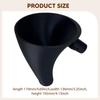 Flour Funnel Gift Lightweight Kitchen Accessories Replacement for Egg Liquid Both Flour Comfortable Grip Powder Funnel Parts