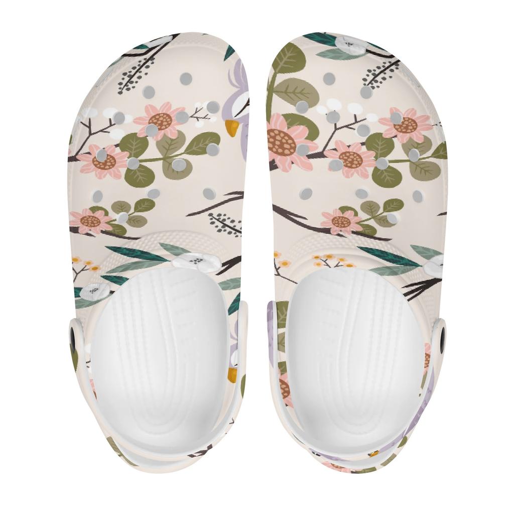 Daily Print EVA Clogs Unisex Comfortable Breathable Slip On Casual Footwear Lightweight Summer Sandals Casual Daily Wear