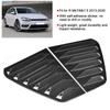 Pair of Side Vent Window Scoop Louver Trim Car Modification Fit for R Mk7Mk7.5 20132020Carbon