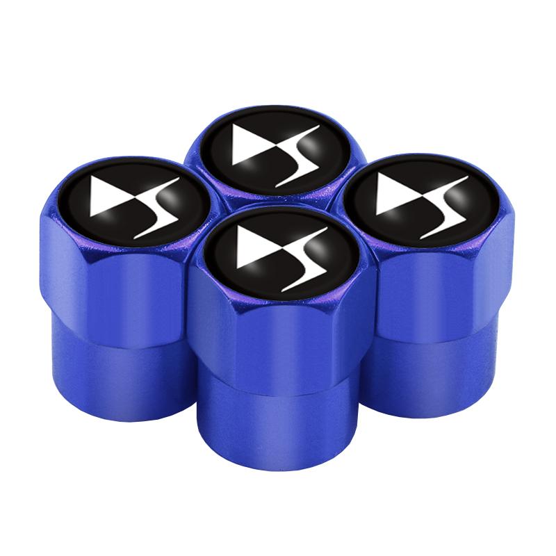 4ks Styling auta Kovové Krytky Ventilků Pneumatik Kol Auta Pro Citroen C4 Picasso Xsara C5 Aircross Cactus C1 C2 C3 C6 C8