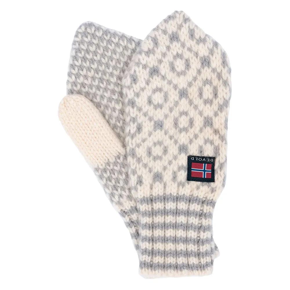 

DEVOLD OF NORWAY Перчатки Svalbard Wool M