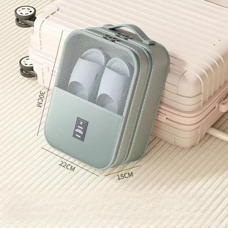 Travel Shoe Storage Bag - Hanging Storage Box, Large Capacity, Multifunctional, Machine Washable,
