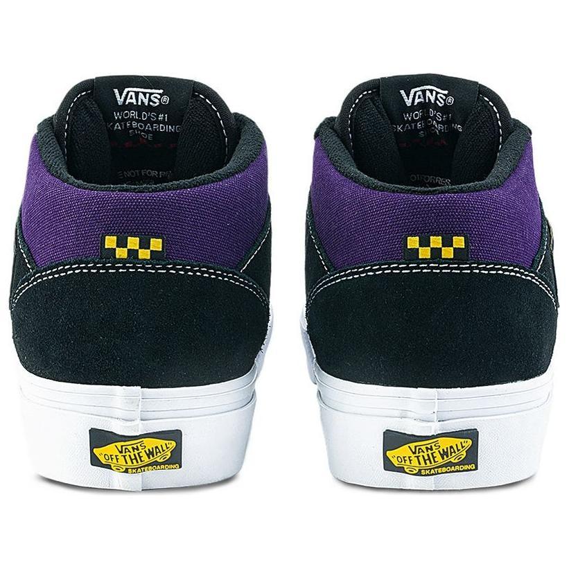 Half Cab Skate Vans 'Black Purple' Unisex VN0A2Z34B5P