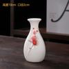 Chinese Mini Ceramic Handmade Flower Vase Flower Inserted Dry Flower Fragrance Bottle Home Table Desk Decorations Accessories