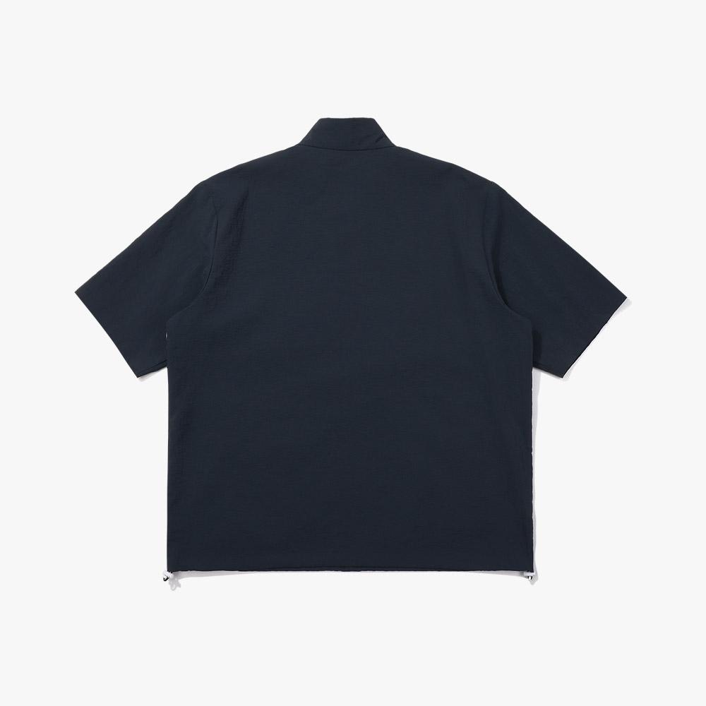 Diadora Montello Bento Short Sleeve Anorak Navy