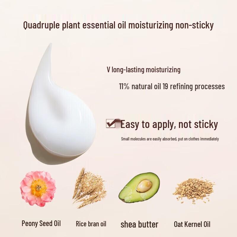 Ban Mu Hua Tian Moisturizing Body Lotion