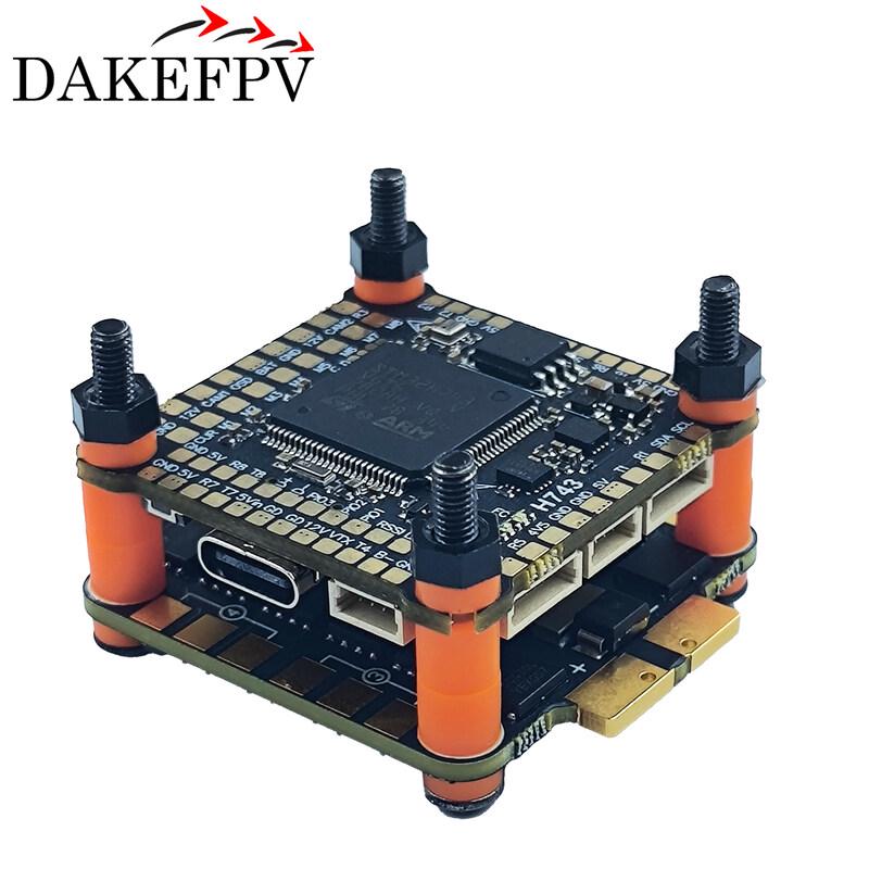DAKEFPV H743 Flight Controller & ESC Stack