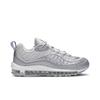 Womens Air Max 98 'Lilac Metallic Silver' (women's Sizes) Metallic Silver / White / Lilac Running Shoes BV6536 001
