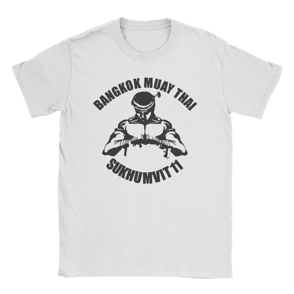 Men Women Thai Art Tigers Muay Thai T Shirts Cotton Clothes Funny Short Sleeve Round Collar Tees Unique TShirt