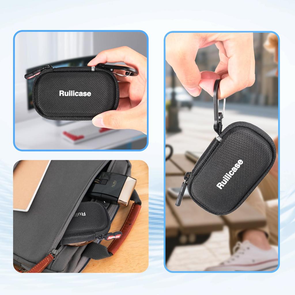 Ruilicase Storage Case for RG Nano Handheld Game Console and Mini Game Console (Case Only)