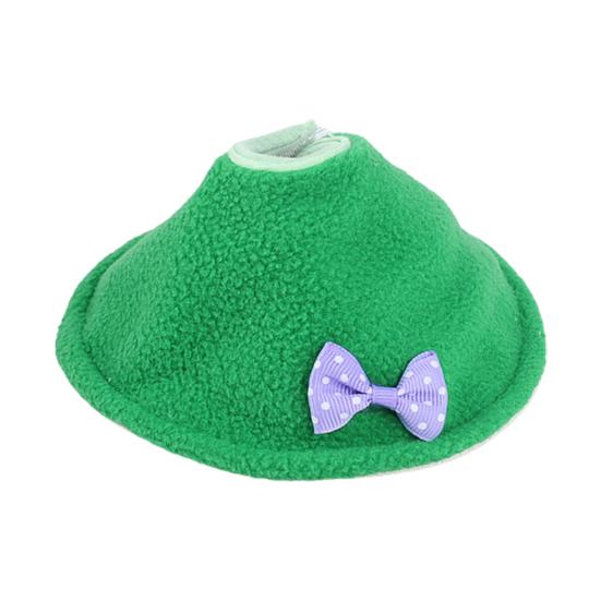 Yousheng Parrot Recovery Collar Small Medium Birds Soft Breathable Neck Sleeve Lovebirds Hamsters Chickens Ducks Adjustable Fastener Tape Bird Collar