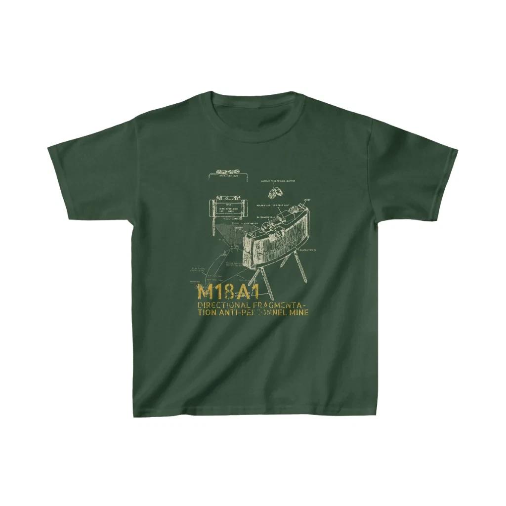 M18A1 Claymore Anti-Personnel Mine 1960 Vintage Kid s T shirt 2XL