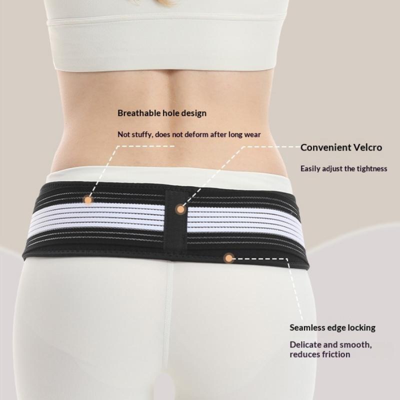 Pelvic Support Belt for Postpartum Hip Adjustment Adjustable Strap for Back Pain Relief Use During Daily Activities