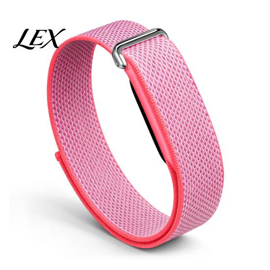 Easy Adjustment Fitness Straps Nylon Band for Fitbit Air, Breathable Replacement Watch Band, Adjustable Lightweight Daily Wear Bands Sport Wristband,