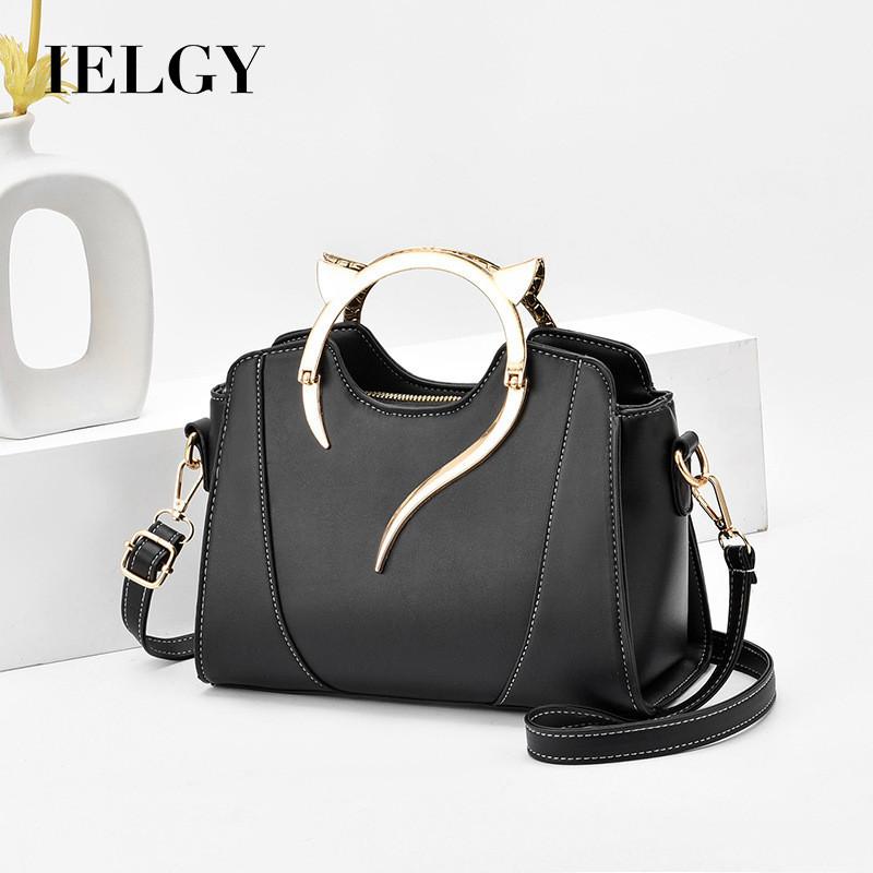 IELGY Fashion Handbag Simple Unique Shoulder Messenger Bag