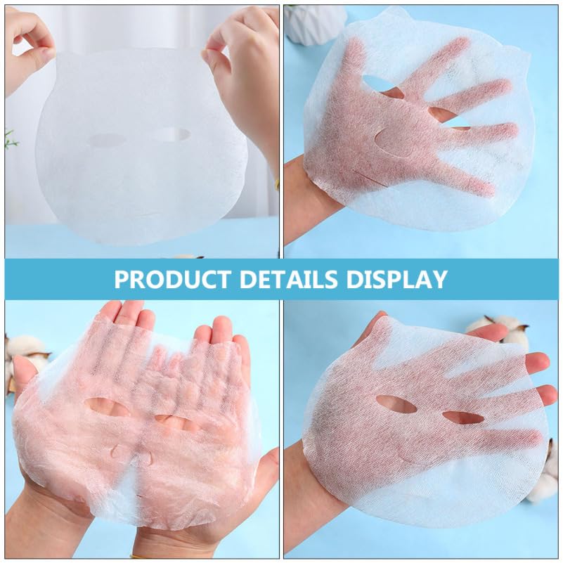 Mipcase Face Moisturizing Face Gentle on for 100 Sheets Mask, Sheets, Skin, Kids,