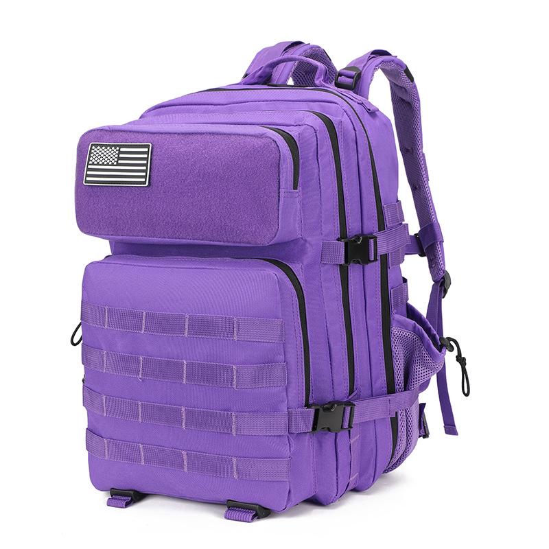 

Camouflage Multifunctional Hiking & Cycling Backpack with Large Capacity and Side Pockets 50x30x30 cm