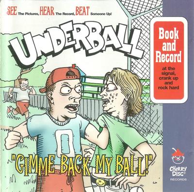 CD UNDERBALL - Gimme Back My Ball! 226702 Cherrydisc Reco 1996 US Rock Used