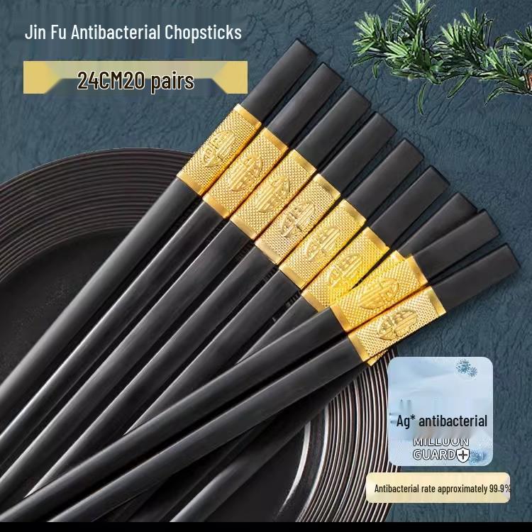 

Премиальные 2023 Нескользящие, Жаростойкие Палочки из Сплава для Домашнего или Гостиничного Использования