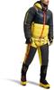 Jacket La Sportiva Olympus Tech Down Parka Black-yellow K00Y00
