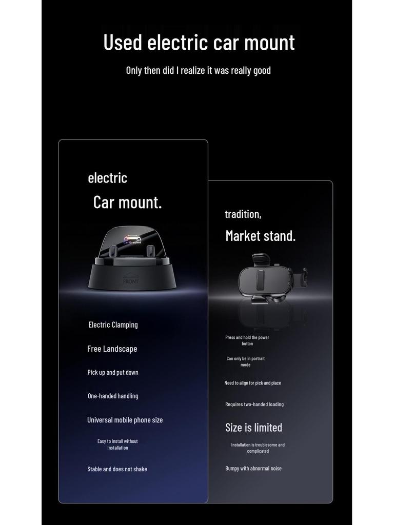 2025 Non-Slip Car Dashboard Phone Mount