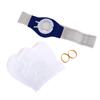 1 Set Colostomy and Urostomy Drainable Pouch with Ostomy Belt For Ileostomy, Colostomy, and Urinary Diversion