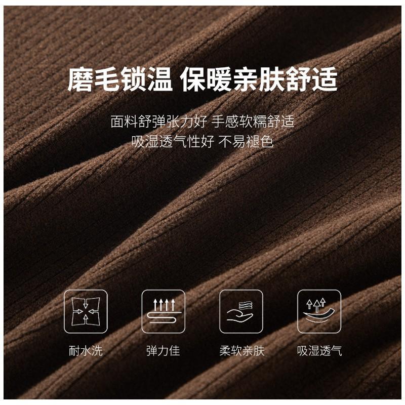 Womens Thermal Long Sleeve T-Shirt Half Turtleneck Slim Fit Base Layer Soft Brushed Fabric Winter Top