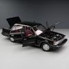 Freestyle XiaoGuang Model Scale Toyota Crown MS122 Black Finished Product 1/18 (Red Interior) 8250612B-1