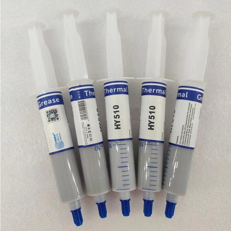 Huaneng HY510 High-Temp Thermal Paste - Large Syringe for CPU & GPU