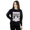 Blondie Womens/Ladies Checked Eat To The Beat Sweatshirt