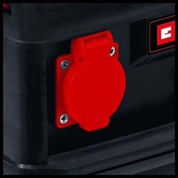 Groupe électrogène - EINHELL - TC-PG 10/E5 - Moteur 2 temps - 680 W - Monophasé - 4 l