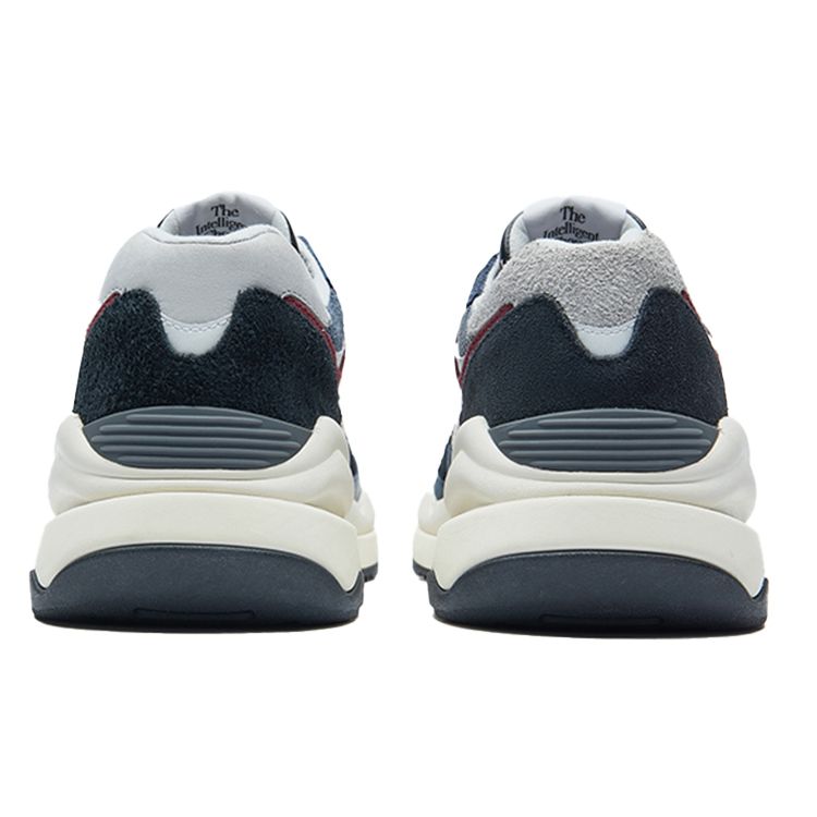 New Balance 57/40 Navy Burgundy Unisex Sneakers Red M5740TB