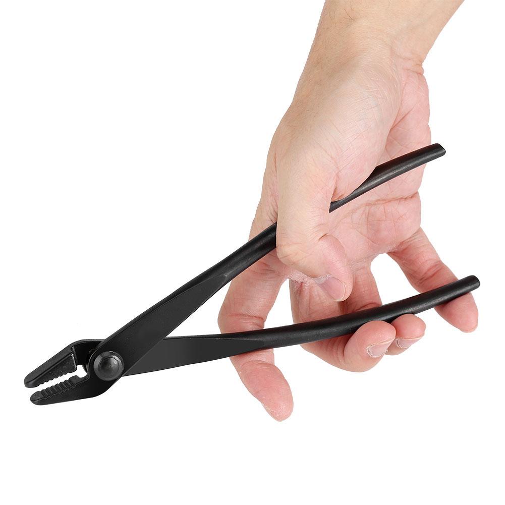 Manganese Steel Alloy Bonsai Wire Plier with Round End for Safe Use Gardening Tool