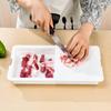 Flip-top Chopping Blocks With Storage Basket Kitchen Accessories 3 In 1 Cutting Board  Meat