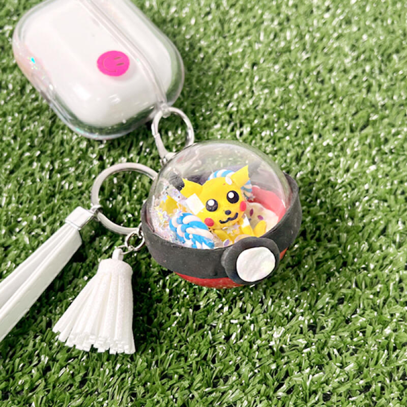 How to Make a Character Leather Keychain with Clay - Set of 4