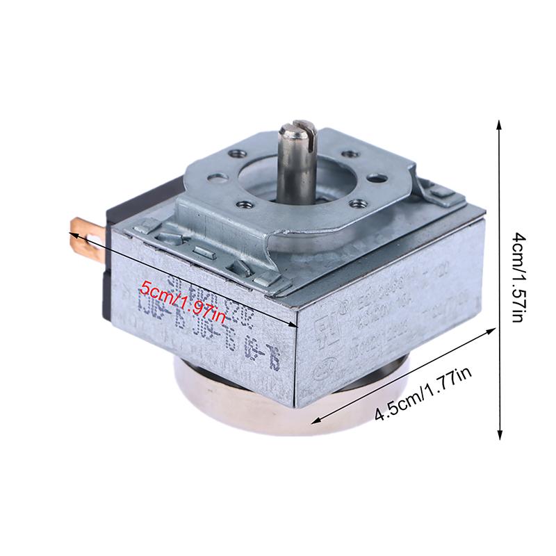 1ks 30/60/90/120 minut 16A 250V Časový spínač Časový spínač pro elektronickou mikrovlnnou troubu Sporák Části fritézy