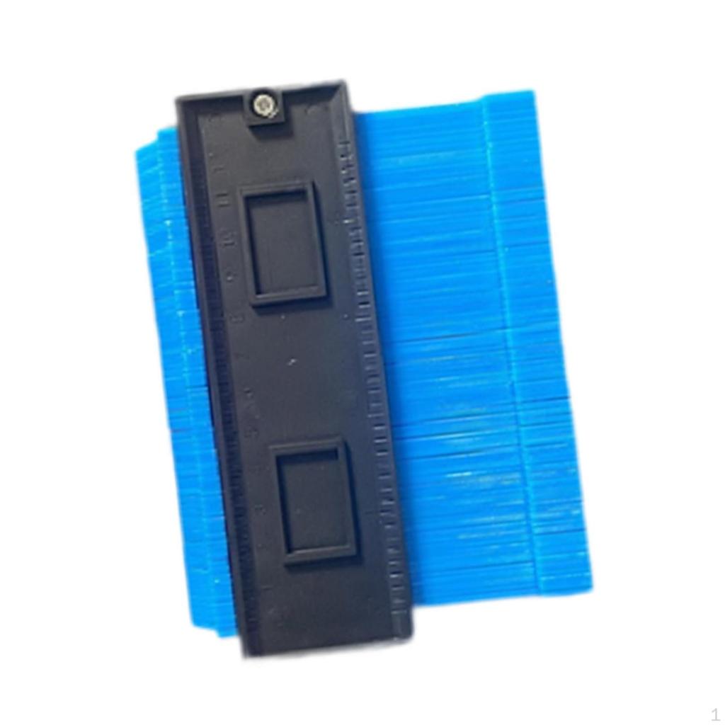 Contour Gauge Irregular Measuring Tool, Multifunctional Profile Tool Shape Duplicator