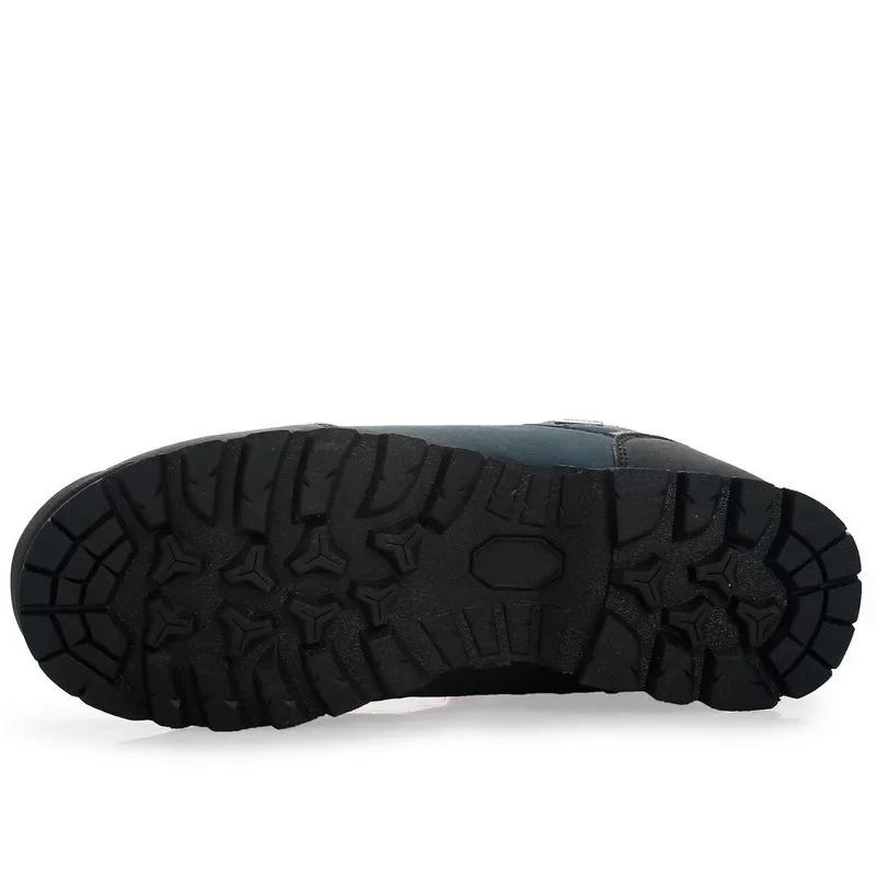 Fashion Hiking Shoes Men Winter Mountain Climbing Trekking Boots Top Quality Outdoor Fashion Casual Snow Bootsdg6