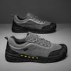 Men's Hiking Shoes Niche Design Autumn Hiking Sports Shoes Men's Leather Outdoor Sports Shoes Ultra Light Work Shoes Waterproof