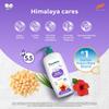 Himalaya Sanftes Babyshampoo 600ml Keine Tränen Formel Milde Reinigung Nährende Haarpflege Macht weich Stärkt und Schützt Zarte Kopfhaut