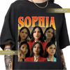 Eiza González As Sophia Retro 90s Style Vintage Raptee Shirt