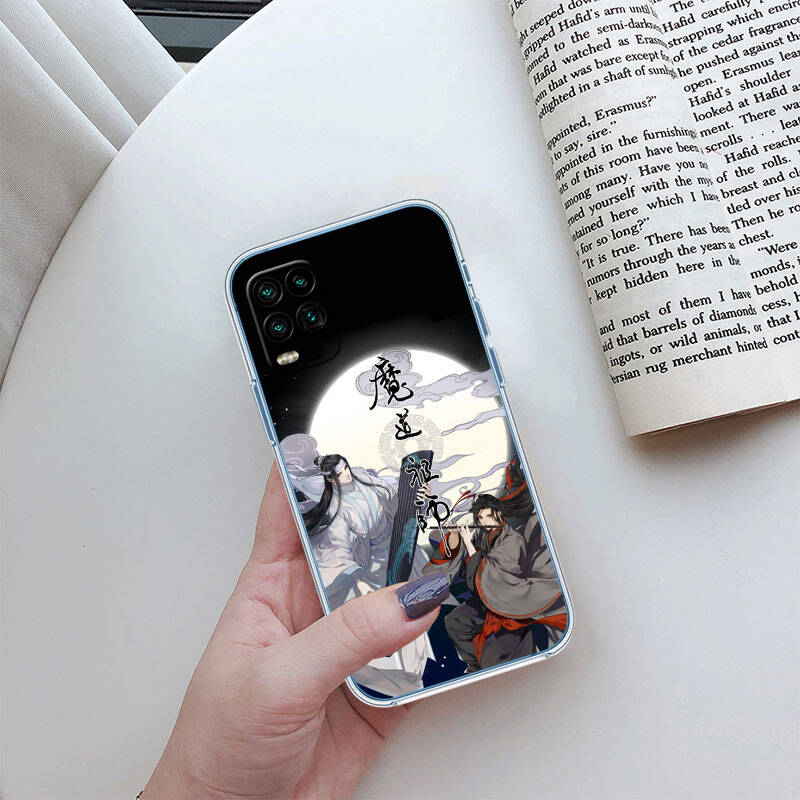 MH91 Mo Dao Zu Shi Phone Case for Motorola Edge 20 30 S30 40 50 Fusion Lite Plus Pro Neo Ultra One Power Action Macro Hyper Vision Zoom