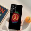 Eritrea Flag Phone Case For Samsung Galaxy S24 S25 S26 Ultra S20 S21 S22 S23 Plus S10 S25 FE Back Cover