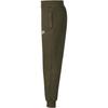 Nike Kinder Strick-Sporthose Logo-Print Fleece Locker Kinderhose Khaki-Grün DX5510-325