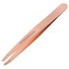 Tweezerman Stainless Steel Slant Tweezer 8.97 Oz Rose Gold