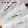 3P Round Microblading & Shading Eyebrow Needle Cartridge for Semi-Permanent Tattooing