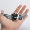 3D Wing Shape Metal Car Emblem Badge Car Interior Accessories For Mitsubishi Outlander, ASX, Pajero