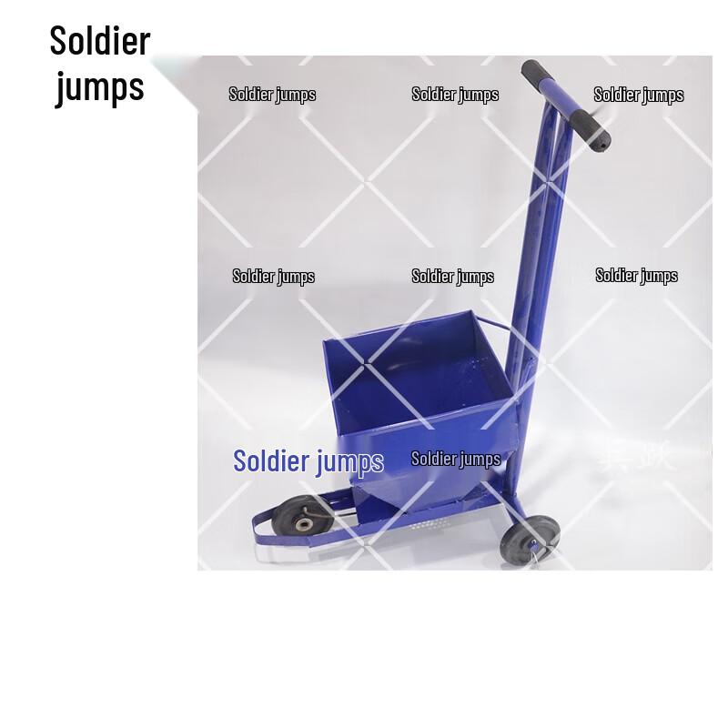 Bingyue Hand-Push Road Line Marking Cart
